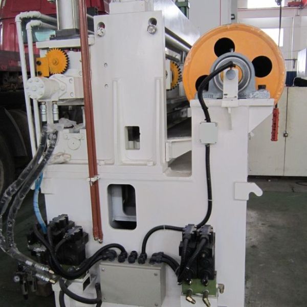 Galvanized Stainless Steel Coil Slitting Line , Metal Coil Cut To Length And Slitting Machine