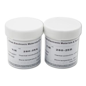 China TIE280-25AB Two-Component Thermal Conductive Epoxy Adhesive on sale