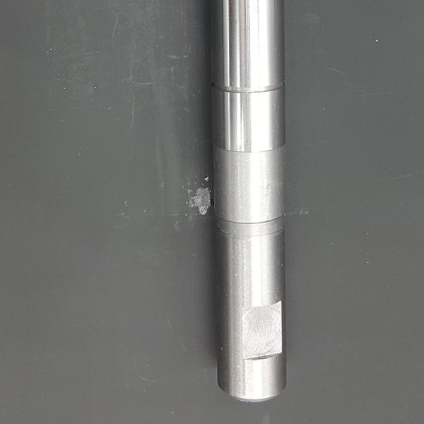 OEM CNC Machining Various Materials Vertical Auger industrial Fan motor Shaft
