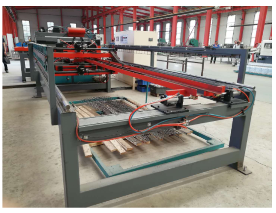 CE Reinforcing Fence Wire Mesh Welding Machine 50 Times Per Minute