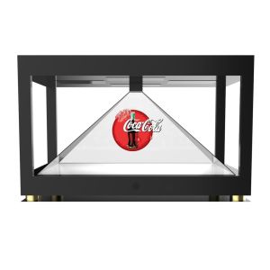 Big 3D Projector 360° Holographic Display Showcase Hologram Box China Factory