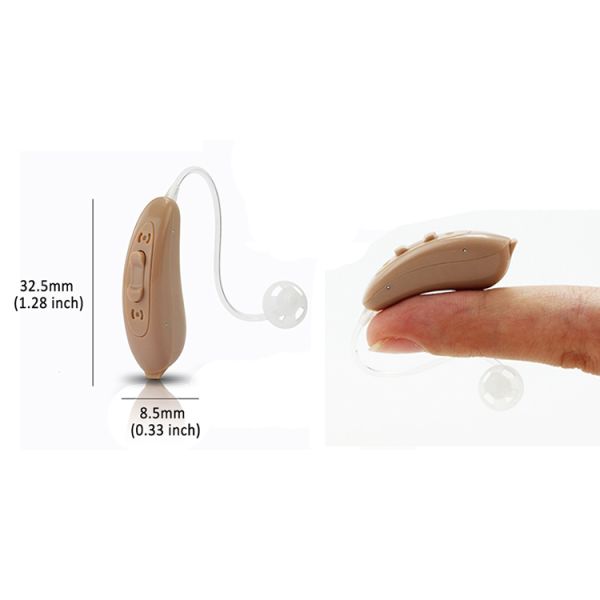 ISO FDA Approved Over The Counter Hearing Aids For Tinnitus