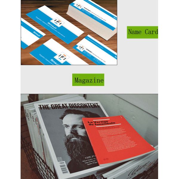 115 gsm 120 gsm 150 gsm Art Paper Glossy and Matte Papel Couche in Custom Roll size