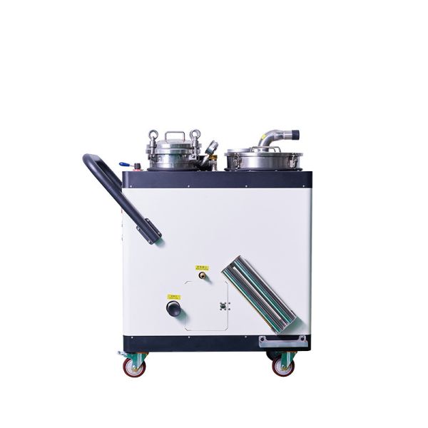 Multi functional CNC slag cleaning machine, equipped with high-pressure flushing gun