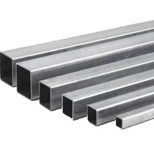 China Carbon Steel Grade B Thickness 1.5 - 20 mm Square Steel Pipe on sale