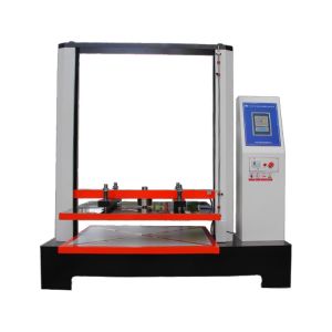 Sturdy Multiscene Carton Compression Machine , Rustproof Box Compression Test