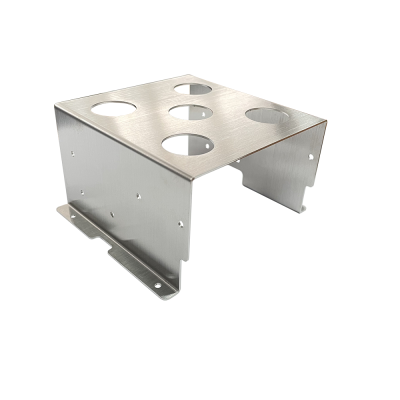 Perforated Precision Sheet Metal Fabrication Services Bending Laser Cutting Welding