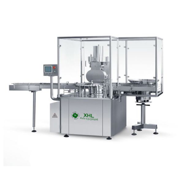 RoHS 380V 2 head Auger Filler Packing Machine