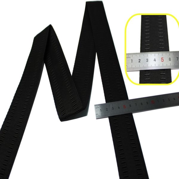 900D Heavy Duty Black Pp Webbing Tape For Pet Strap
