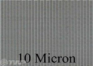 China 165x1400 Mesh 10 Micron Filter Cloth / T316 Dutch Weave Wire Cloth on sale
