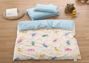 Quality Baby Pillow Quilt Sheet Cot Bedding Sets , Various Pattern Colorful Baby Cot Sets for sale