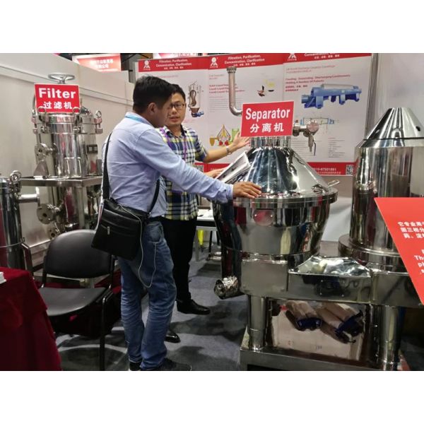 Semi-Automatic Oil Bleaching Pressure Leaf Filter 12m2 2-4T/H