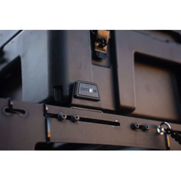 Rugged Box Roof Rack Quick Mounting System Weather Resistant