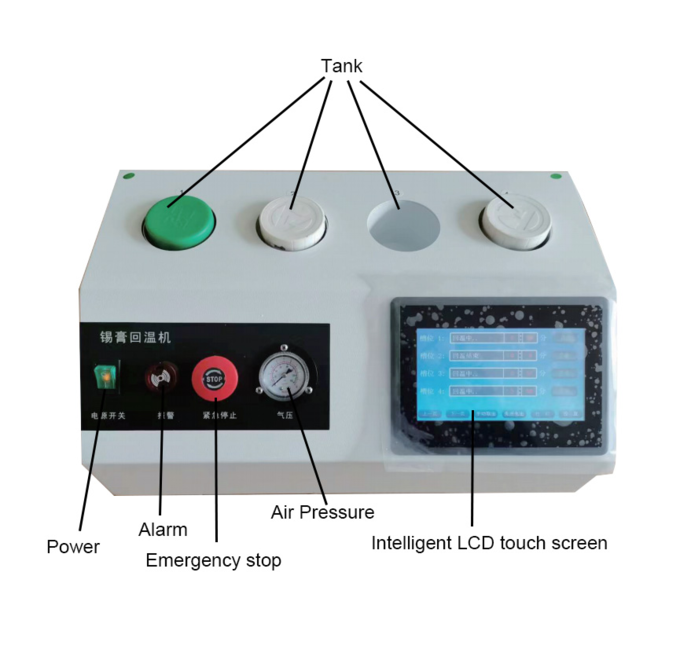 Intelligent Solder Paste Aging Machine with Timer for Improved Production Efficiency 0
