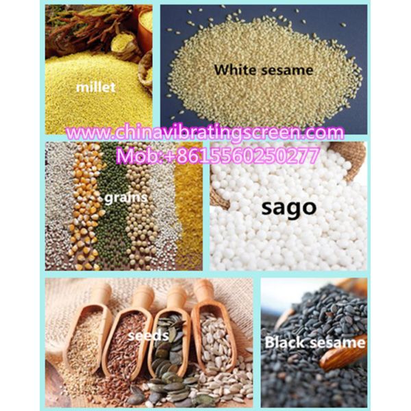 Selecting cleaner cassia seed castor seed gravity separating machine
