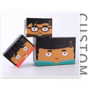 Recycled Materials Custom Corrugated Boxes Preferred Material With Strong