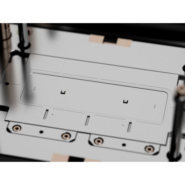 OEM / ODM : Polypropylene Injection Molding & Disinfection box upper cover (1*1) No.23770