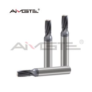 High Speed Carbide Thread Milling Cutter M4 - M20 CNC Mill Tool Full Profile