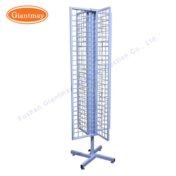 Turntable Floor Stand Accessories Rotating Display Rack