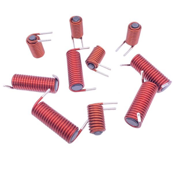 Ferrite rod core choke coil,high frequency choke coil for motors