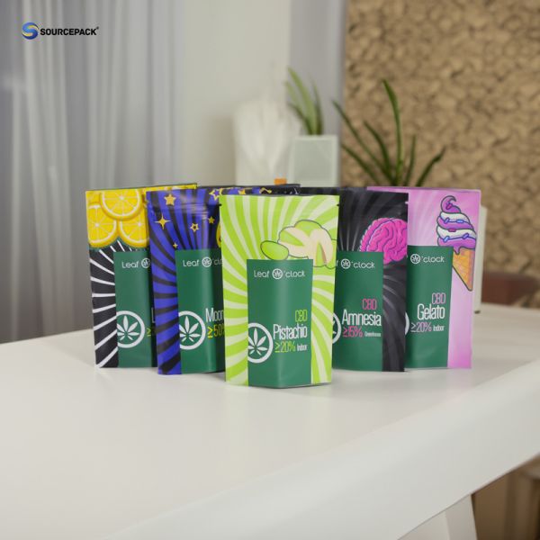 Oder Control Custom Weed Packaging With Logo/ Name/Text Options