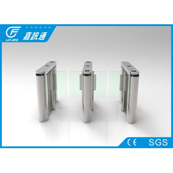 Heavy Duty Electronic Turnstile Gates , Waterproof Turnstile Security Systems