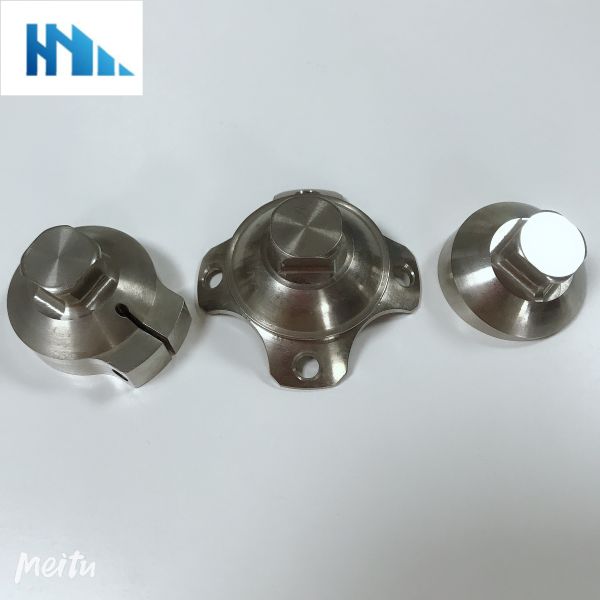 Turned Titanium Precision Parts Medical Bone Plates 5 Axis Cnc Grade Customized OEM