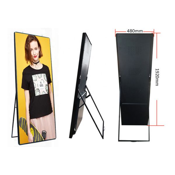 SMD 2121 Mirror Led Poster