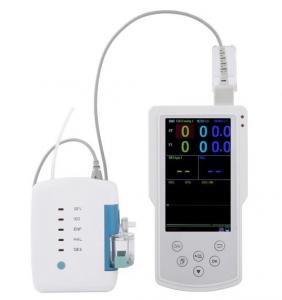 Quality SpO2 ETCO2 Class II Handheld Anesthesia Gas Monitor MG1000 for sale
