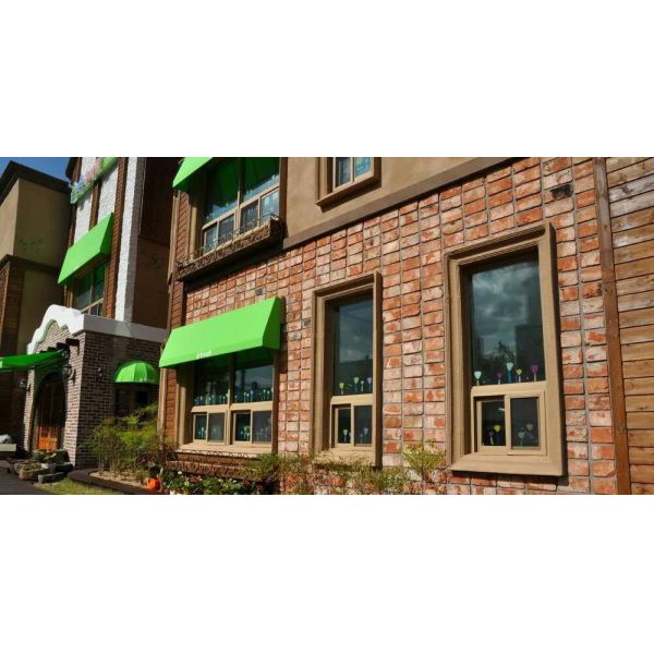 Solid Surface Old Brick Wall Texture , Lightweight Old Stone Wall Acid - Resistant