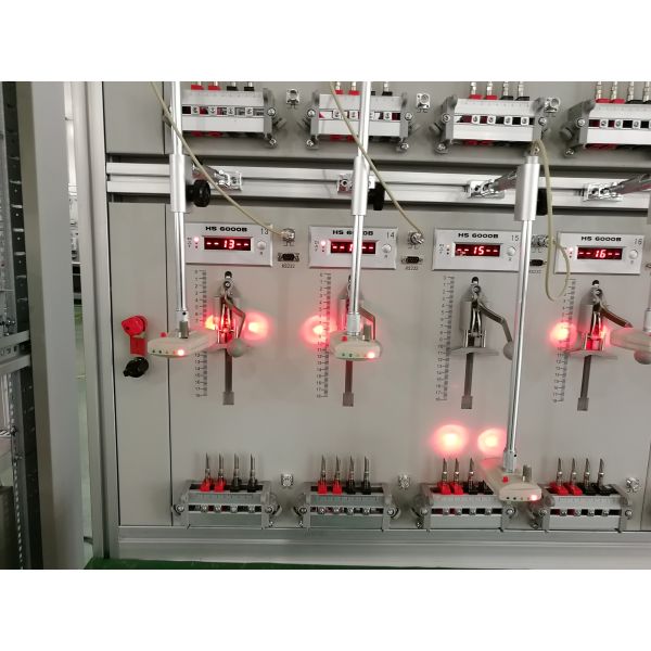 HS-6103F Single-phase Digital kWh Energy Meter Test Bench 2 circuit current test 48 positions