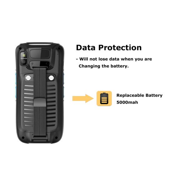 Cruiser BH84 ip65 fully-rugged handheld pda , barcode reader waterproof