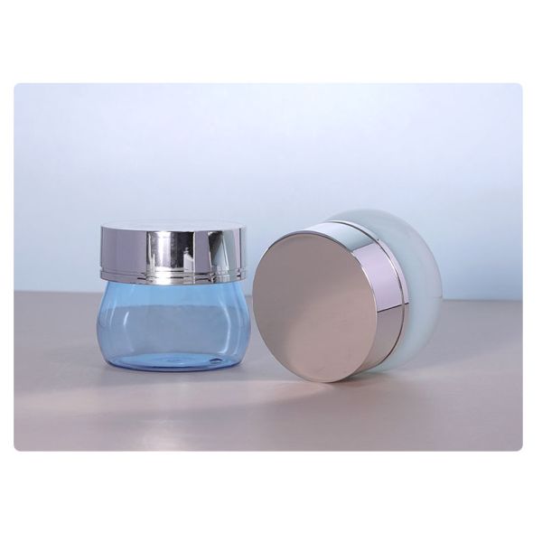 150ml 160ml PET Bottles Purple Empty Foam Spray Bottle For Upscale Cosmetic Packaging