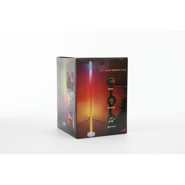 DC 5V USB 10W Modern Colorful LED Ambient Floor Light With Tuya Remote App Control RGB LED Floor Light