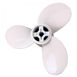 China Whaleflo Aluminum Marine Propeller Replaces For 2HP Yamaha Parsun 6F8-45942-01-EL Outboard Engine on sale