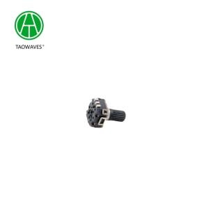 China Miniature Ec11 Rotary Encoder with Push Switch Included DIY-Compatible and Operating System Contact Brush Type on sale