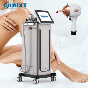 Quality 1-200J/CM2 Diode Laser Hair Machine 4 Wavelengths Pain Free Hair Removal Machine For Spa for sale