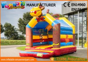 China PVC Tarpualin Inflatable Bouncy House / Blow Up Jumping Castle For Party on sale