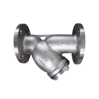 Flange Elevated Stainless Steel Filter GL41H-150LB Structure with Initial Payment