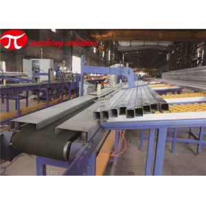 Industrial Profile Wrapping Machine 20m/Min Conveying Speed With Independent
