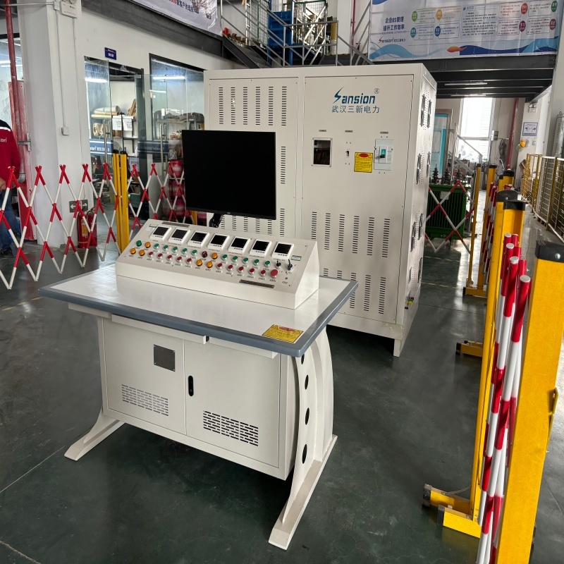 Three Phase High Voltage Temperature Rise Test Equipment For Switchgear Transformer Cable Testing