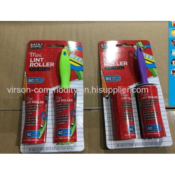Cloth Cleaning Paper Mini Lint Roller