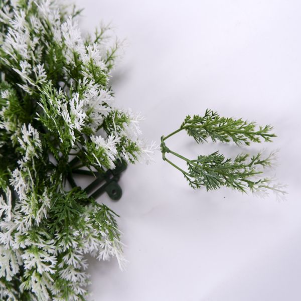 Anti UV Greenery Artificial Green Wall For Indoor And Outdoor Decoration