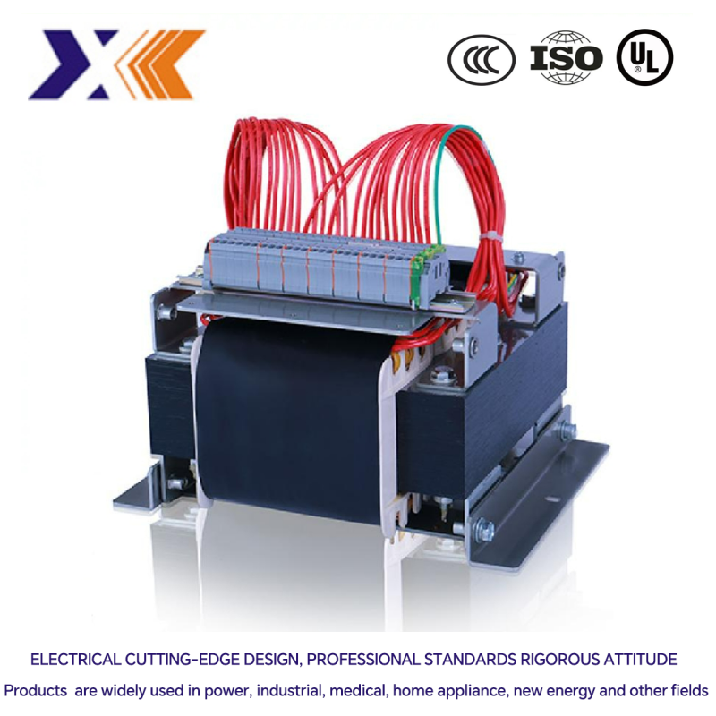Home Appliance Customized Dry Type Three Phase Transformer with Adjustable Voltage
