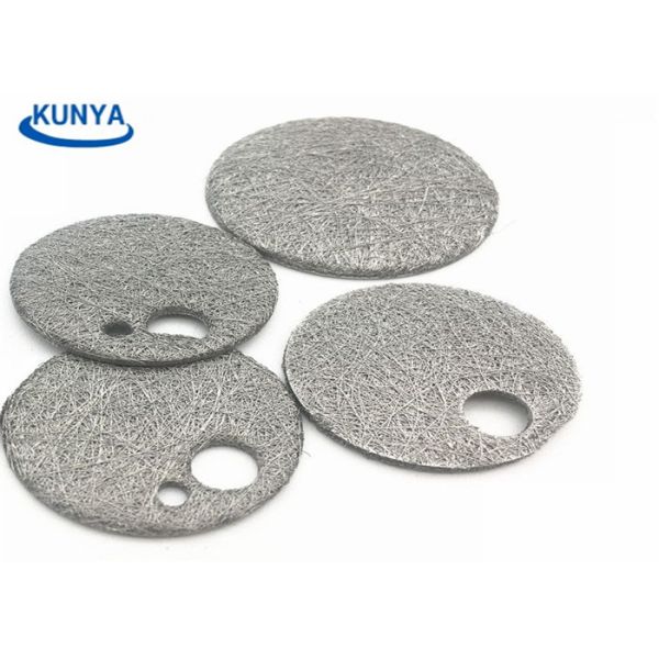 0.3mm Metal Disk With Hole