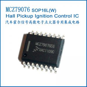 Quality LD79076 Automotive High Performance Electronical Ignitor Control IcMCZ79076 SOP16L(W) for sale