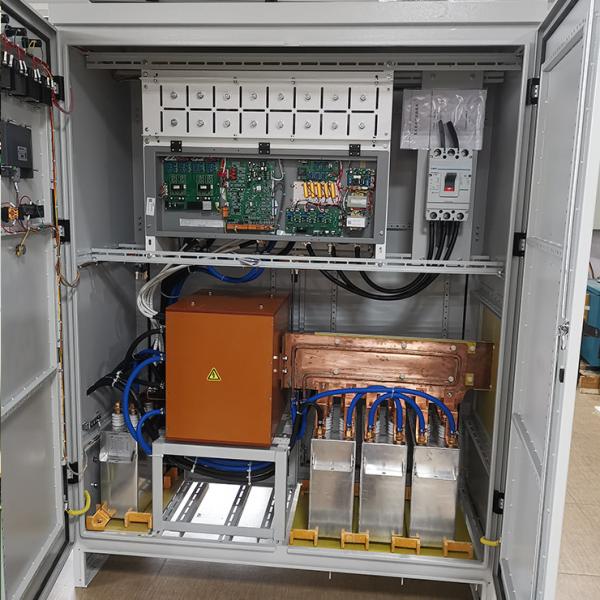 Buy IGBT Induction Heating Power Supply Intermediate Frequency With PLC Core Component at wholesale prices