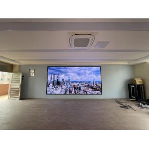 Quality 600cd/Sqm HD LED Video Wall Indoor P1.25 Led Advertising Signs Board for sale