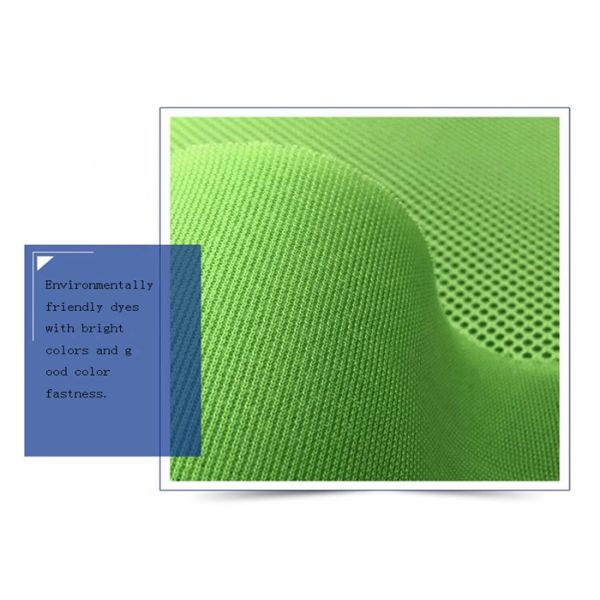 3D Spacer Sandwich Polyester Sports Mesh Fabric For Chair