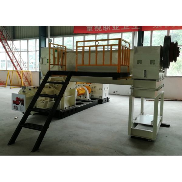 Automatic Clay Soil Red Brick Making Machine 4.0Mpa Vacuum Extrusion